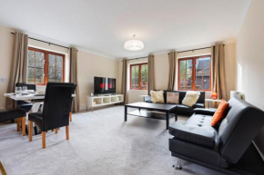 Cozy 2bed flat with free parking near Willen Lake in Milton Keynes